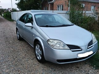 2003 Nissan Primera III (P12), серебристый, 350000 рублей, вид 3