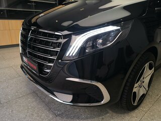 2025 Mercedes-Benz Vito III (W447) Рестайлинг 2, чёрный, 9900000 рублей, вид 4