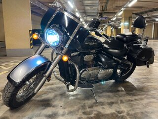 Suzuki Boulevard C50