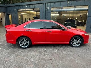 2007 Honda Accord Type-S Type S VII Рестайлинг, красный, 790000 рублей, вид 3