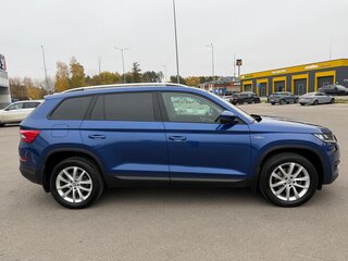 2019 Skoda Kodiaq I, синий, 2375000 рублей, вид 4