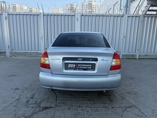 2008 Hyundai Accent ТагАЗ II, серебристый, 335000 рублей, вид 5