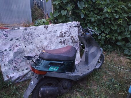 1999 Honda Dio, зелёный, 30000 рублей, вид 2