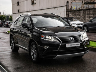 2014 Lexus RX 450h III Рестайлинг, чёрный, 2162914 рублей, вид 5