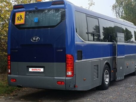 2008 Hyundai Universe, синий, 3600000 рублей, вид 2