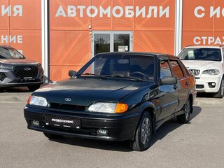 2002 Lada (ВАЗ) 2115, зелёный, 189000 рублей, вид 1