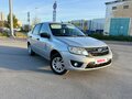 2017 Lada (ВАЗ) Granta I, серебристый