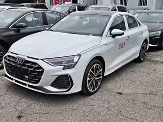 2026 Audi A3L 35 TFSI IV (8Y) Рестайлинг, белый, 3820000 рублей, вид 1