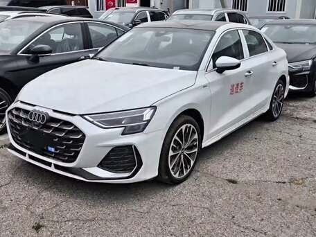 2026 Audi A3L 35 TFSI IV (8Y) Рестайлинг, белый, 3820000 рублей, вид 1