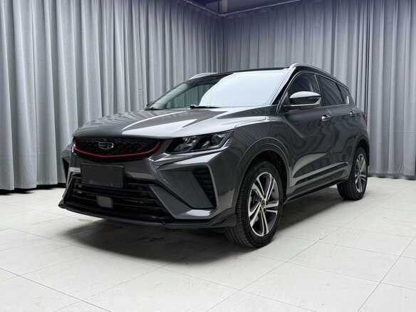 2023 Geely Coolray (Binyue) I, серый, 1400000 рублей