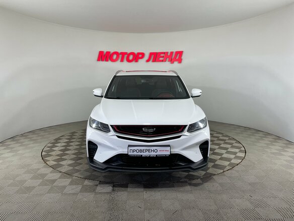 2023 Geely Coolray I, белый, 1633000 рублей - вид 2
