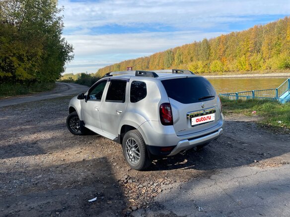 2015 Renault Duster I Рестайлинг, серебристый - вид 8