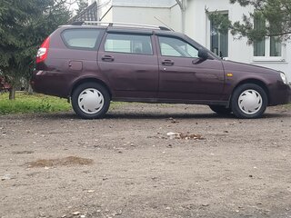 2013 Lada (ВАЗ) Priora I Рестайлинг, пурпурный, 200000 рублей, вид 4