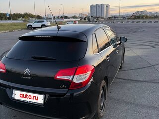 2012 Citroen C4 II, чёрный, 610000 рублей, вид 5