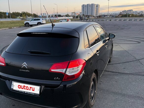 2012 Citroen C4 II, чёрный, 610000 рублей - вид 4
