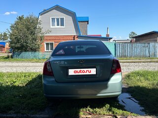 2008 Chevrolet Lacetti I, зелёный, 1050000 рублей, вид 4