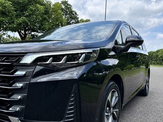 2023 GAC Trumpchi M6 Pro, чёрный, 1730000 рублей, вид 1
