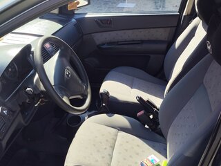 2004 Hyundai Getz I, серый, 215000 рублей, вид 5