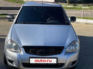 2012 Lada (ВАЗ) Priora I, серый, 378000 рублей, вид 1