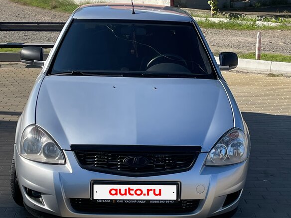 2012 Lada (ВАЗ) Priora I, серый, 378000 рублей