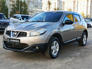 2011 Nissan Qashqai I Рестайлинг, коричневый, 800000 рублей, вид 1