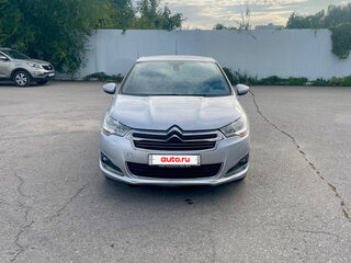 2013 Citroen C4 II, серебристый, 590000 рублей, вид 1