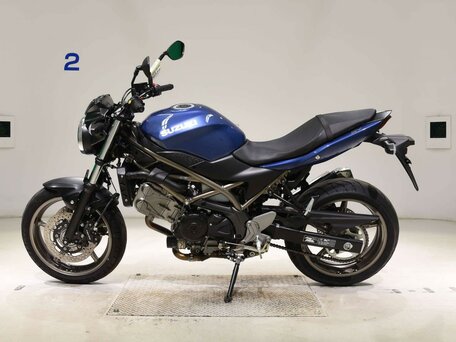 2023 Suzuki SV 650, синий, 717000 рублей, вид 1