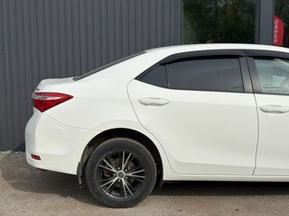 2014 Toyota Corolla XI (E160, E170, E180), белый, 1220000 рублей, вид 4