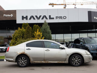 2006 Mitsubishi Galant IX Рестайлинг, бежевый, 338000 рублей, вид 3