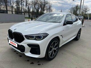 2021 BMW X6 40i III (G06), белый, 8100000 рублей, вид 1