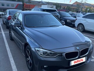 2014 BMW 3 серии 316i VI (F3x), серый, 1700000 рублей, вид 3