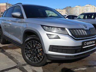 2020 Skoda Kodiaq I, серебристый, 2049000 рублей, вид 1
