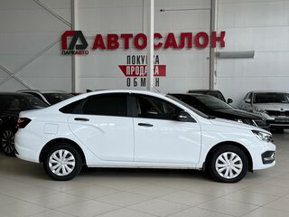 2024 Lada (ВАЗ) Vesta I Рестайлинг (NG), белый, 1250000 рублей, вид 4
