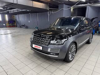 2016 Land Rover Range Rover IV, чёрный, 6600000 рублей, вид 2