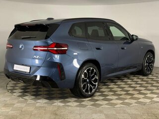 2025 BMW X3 20d xDrive IV (G45/G48), синий, 9350000 рублей, вид 4