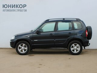 2013 Chevrolet Niva I Рестайлинг, чёрный, 499000 рублей, вид 2