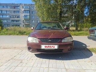 2008 Kia Spectra I Рестайлинг 2, красный, 95000 рублей, вид 1