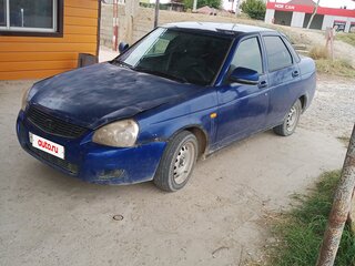 2011 Lada (ВАЗ) Priora I, синий, 150000 рублей, вид 1
