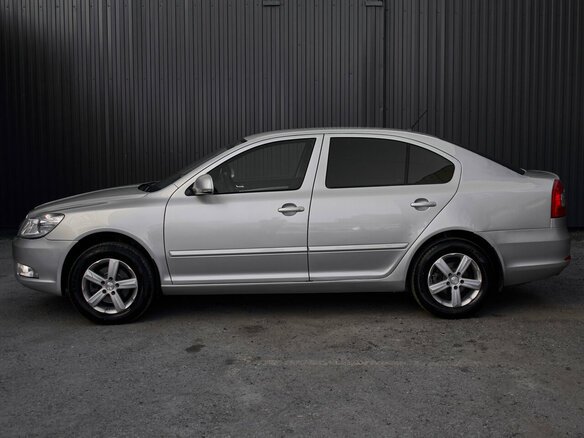 2012 Skoda Octavia II (A5) Рестайлинг, серый - вид 7