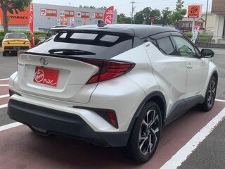 2021 Toyota C-HR I Рестайлинг, серебристый, 1380005 рублей, вид 5