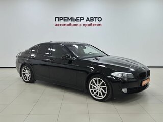 2012 BMW 5 серии 520d VI (F10/F11/F07), чёрный, 1950000 рублей, вид 1