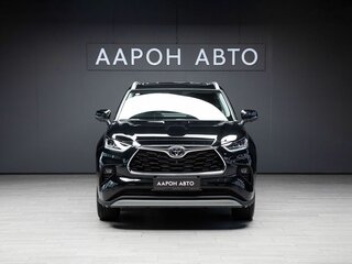 2025 Toyota Highlander IV (XU70), чёрный, 5000000 рублей, вид 2