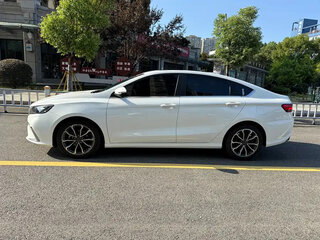 2022 Geely Emgrand L I, белый, 1090000 рублей, вид 4
