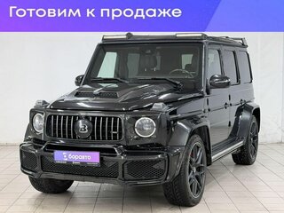 2020 Mercedes-Benz G-Класс AMG 63 AMG II (W463), чёрный, 12999000 рублей, вид 1