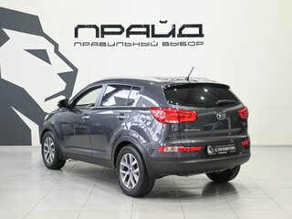 2015 Kia Sportage III Рестайлинг, серый, 1319900 рублей, вид 4