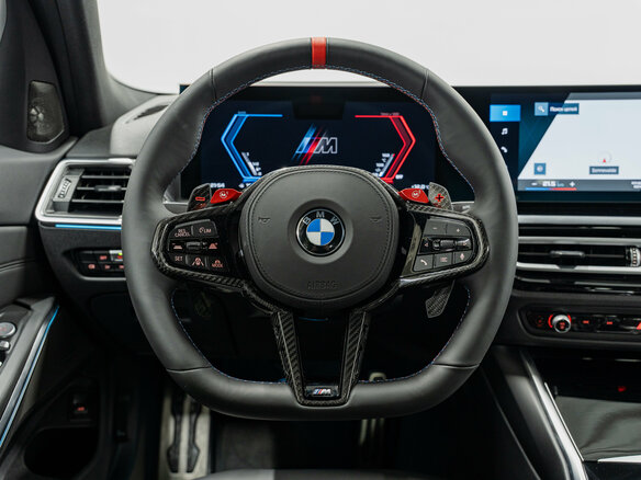2024 BMW M3 Competition Package VI (G80) Рестайлинг, серый, 14490000 рублей - вид 16