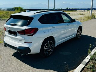 2021 BMW X1 20i xDrive II (F48) Рестайлинг, белый, 3150000 рублей, вид 5
