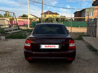 2008 Lada (ВАЗ) Priora I, пурпурный, 215000 рублей, вид 2