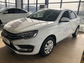 2026 Lada (ВАЗ) Vesta I Рестайлинг (NG), белый, 1735000 рублей, вид 1