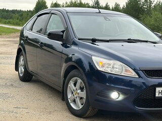 2009 Ford Focus II Рестайлинг, синий, 525000 рублей, вид 1